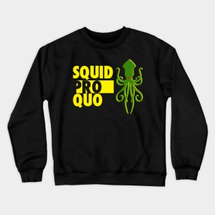 Watchmen Squid Pro Quo Crewneck Sweatshirt
